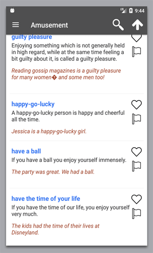 phrasal verbs with audio
