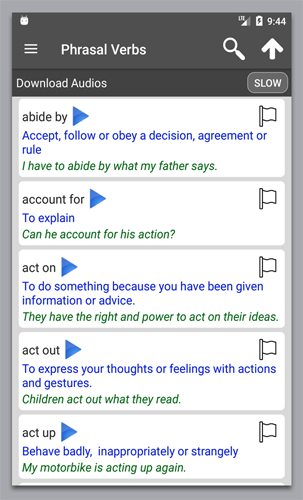 test your idioms knownledge