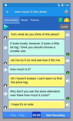 english conversation